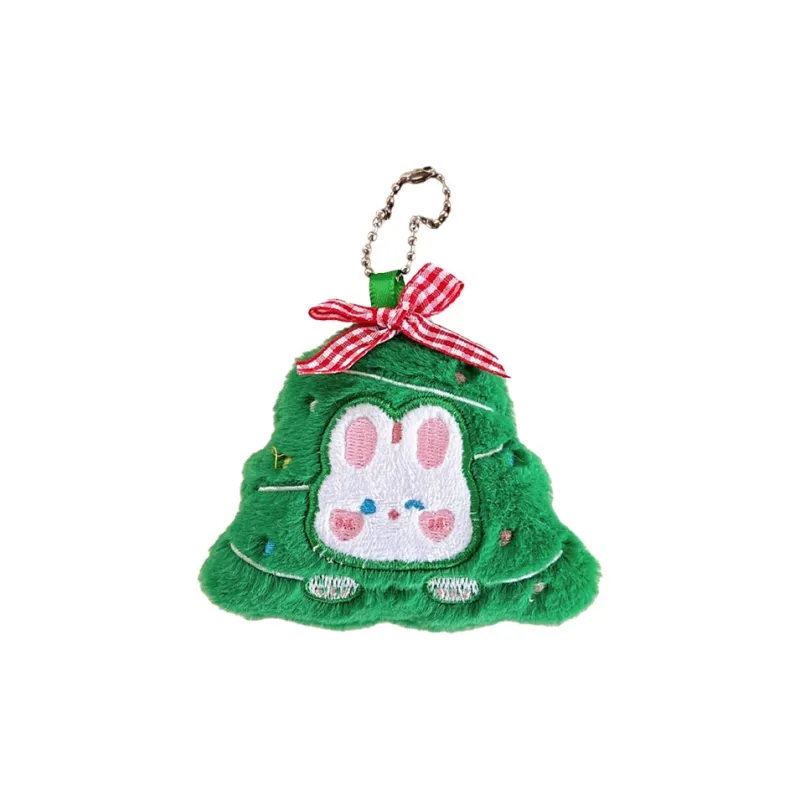 Yi Bu Kang Plush Pendants Unisex-7