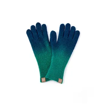Lanza Acrylic Knit Gloves Women's