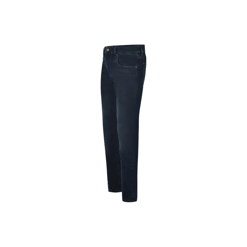 DIESEL Logo Patch Denim Jeans-2