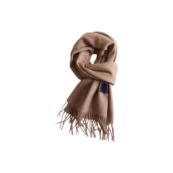 Lagur Milu Wool Knit Scarves Unisex