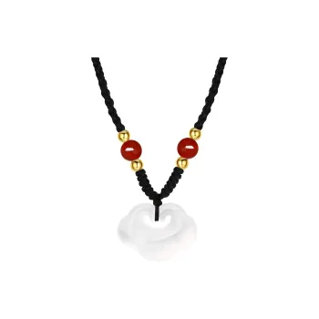 MOVER Chalcedony Jade Necklaces Unisex
