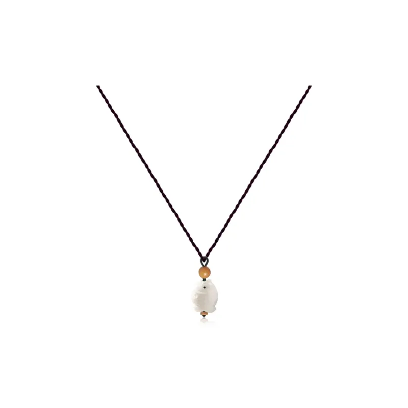JIYAO Bodhi Seed Necklaces Unisex-0
