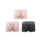 D Set-Gradient Ice Silk-Light Pink+Red Coffee+Black (3 Pack)
