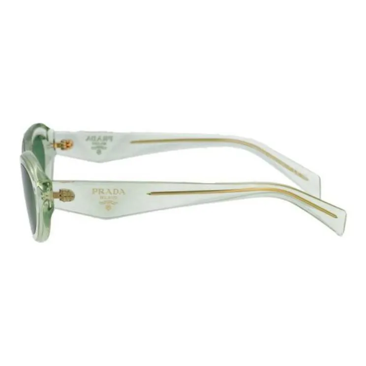 PRADA Cat Eye Sunglasses Women's Green-1
