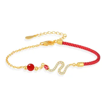 STQ S925 Silver Bracelets Women's Gift Box Set