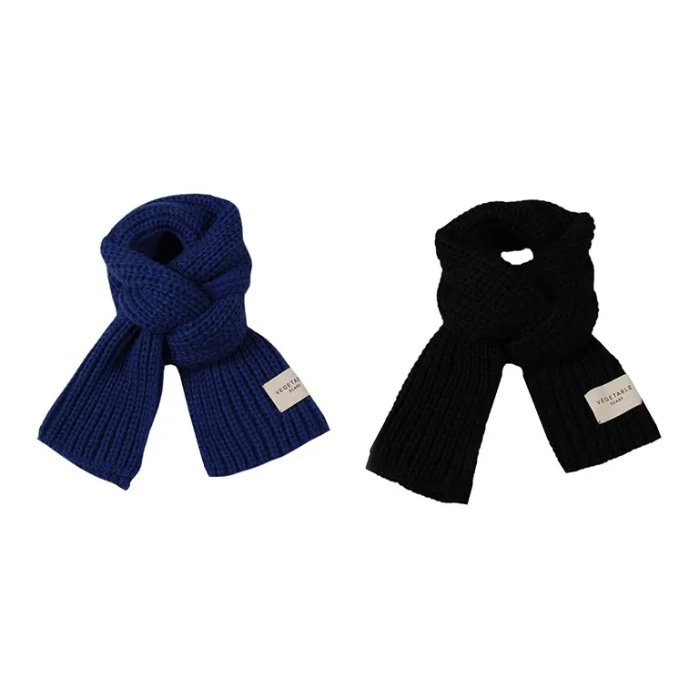 JKEM Knit Scarves Unisex-5