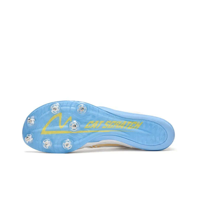 Sonic cat Running Shoes Unisex Low Top Blue-4