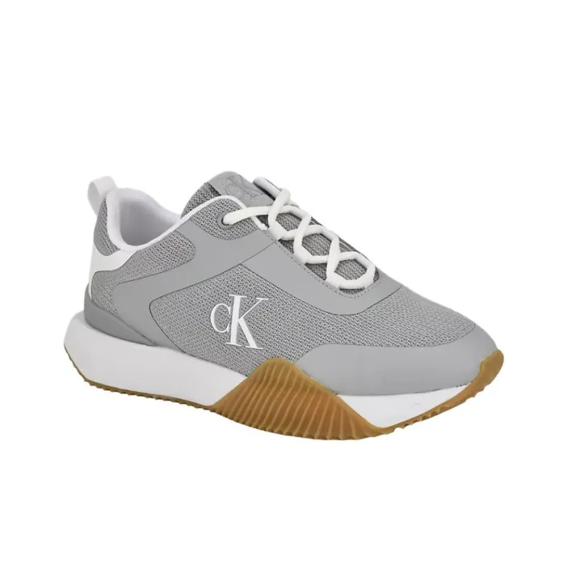 CALVIN KLEIN Marlon Low-Top Casual Shoes Women's Gray-2