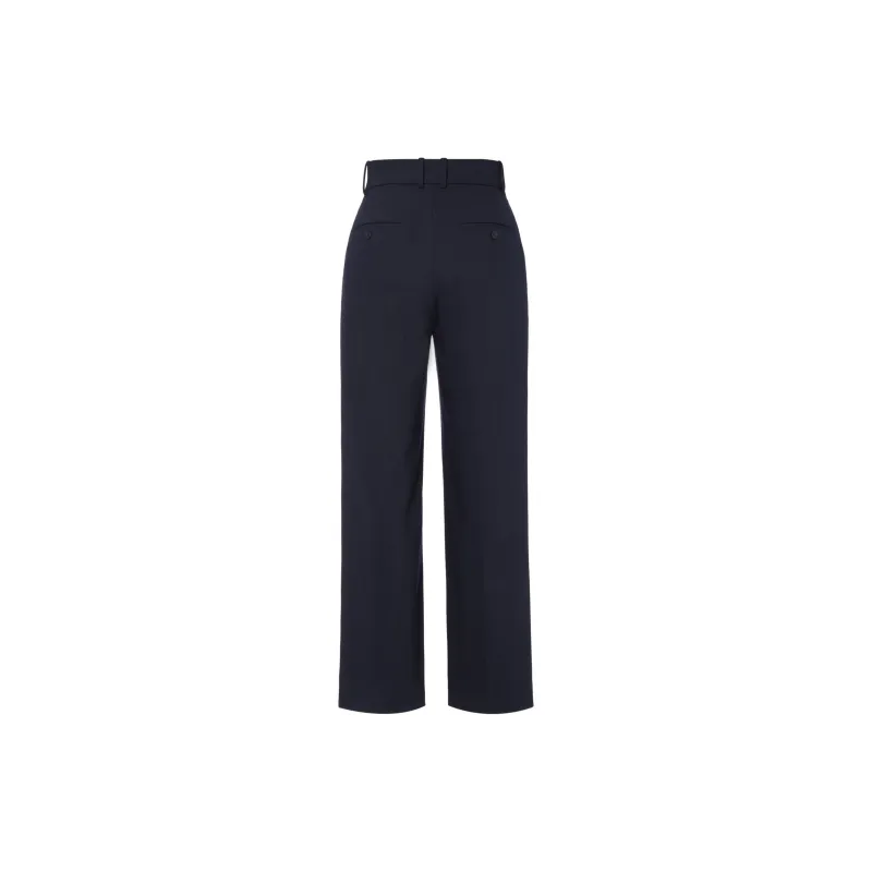 UNIQLO Suit Trouser Women's Navy Blue-1