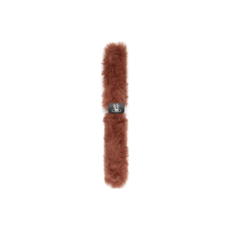 Mr. Strap Watch Band Apple Compatibility Plush Material-9