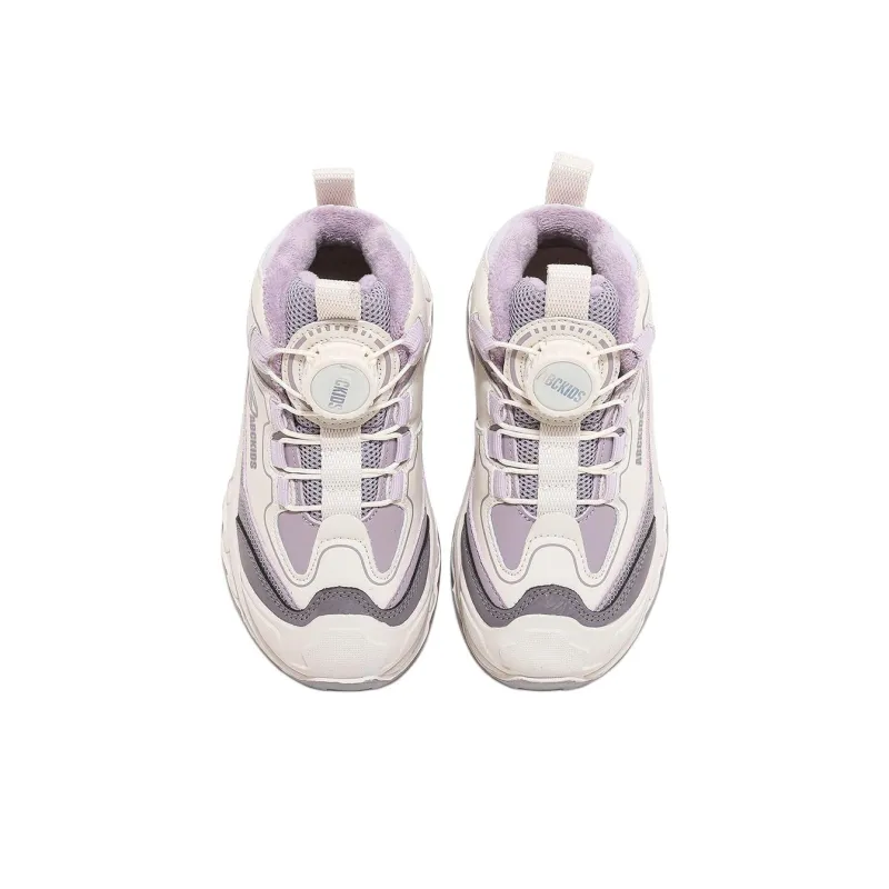 ABC KIDS Slip Resistant Anti Kick Cushioning Wear Resistant Rebound Lightweight Cushioning Kids Lifestyle Shoes Kids'-5