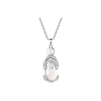 Ascending Chalcedony Necklaces Women's