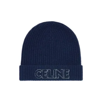CELINE Beanie In Wool