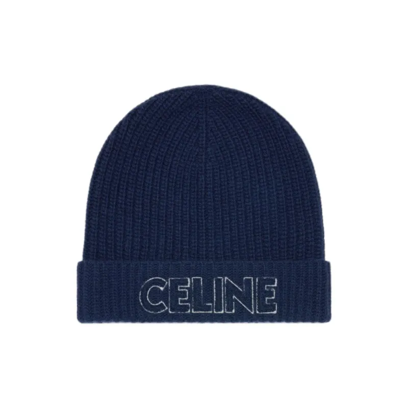 CELINE Beanie In Wool-0