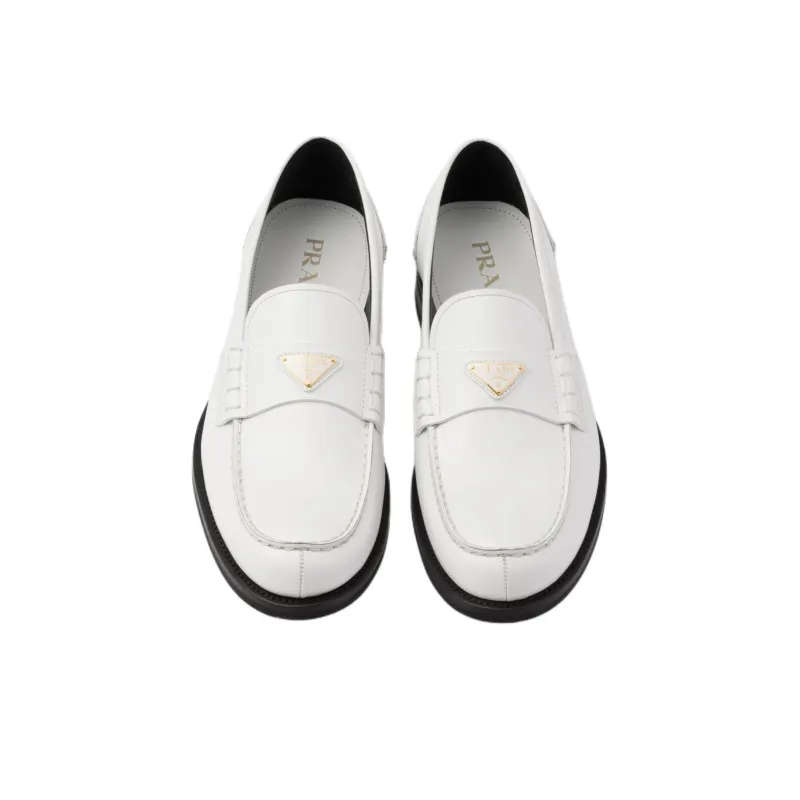 PRADA Loafers Men White-2