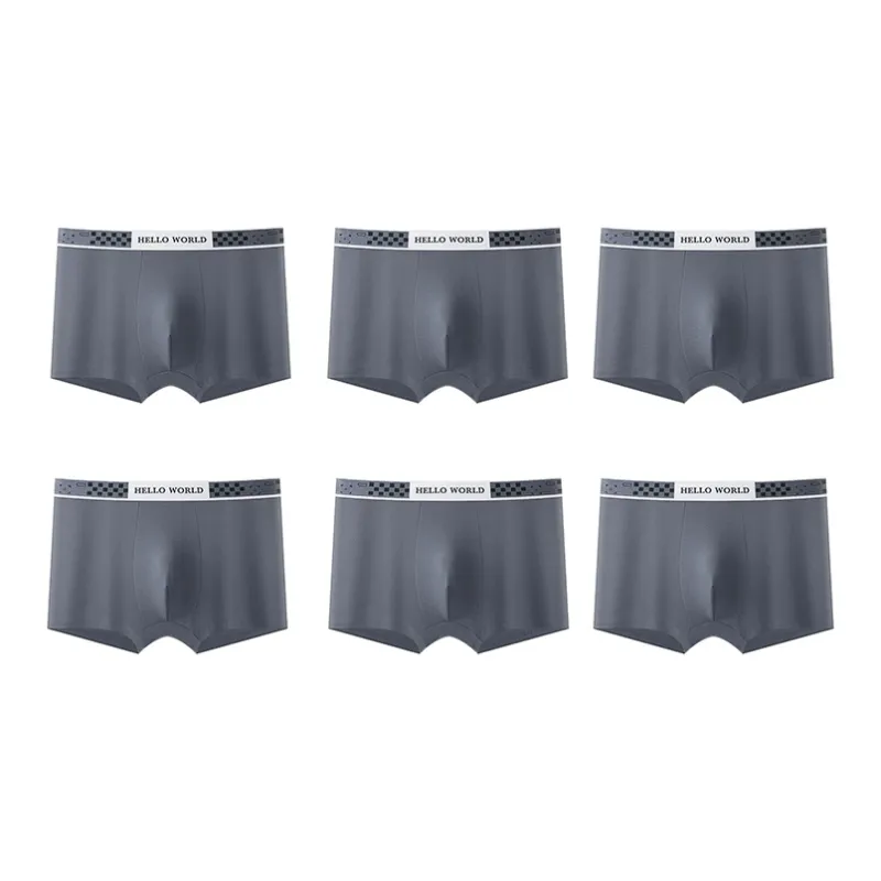 Cotton Gene Underpants Men's Combo Set-16