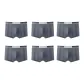 6 Pack (Platinum Gray+Platinum Gray+Platinum Gray+Platinum Gray+Platinum Gray+Platinum Gray)
