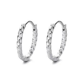 GIFT&CO 999 Fine Silver Earrings Women's