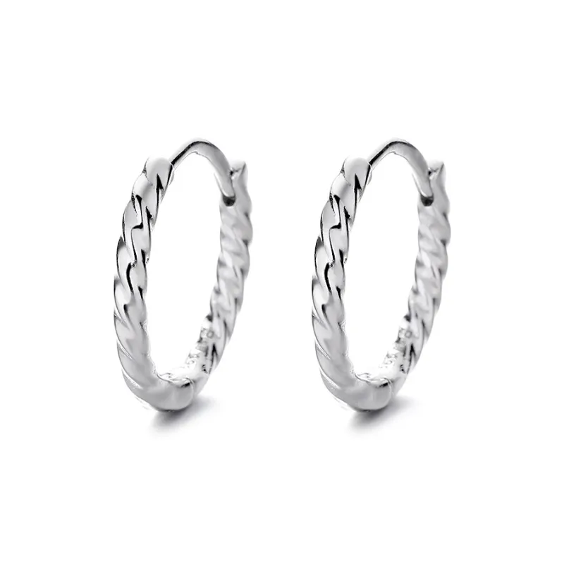 GIFT&CO 999 Fine Silver Earrings Women's-0