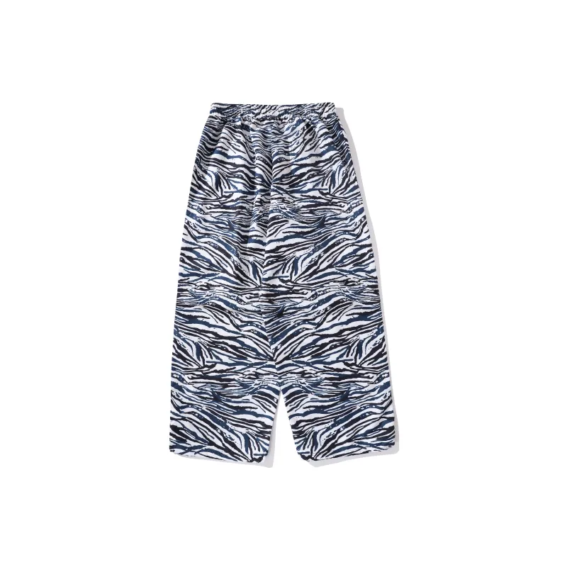 LUSHISI Casual Pants Unisex White-1