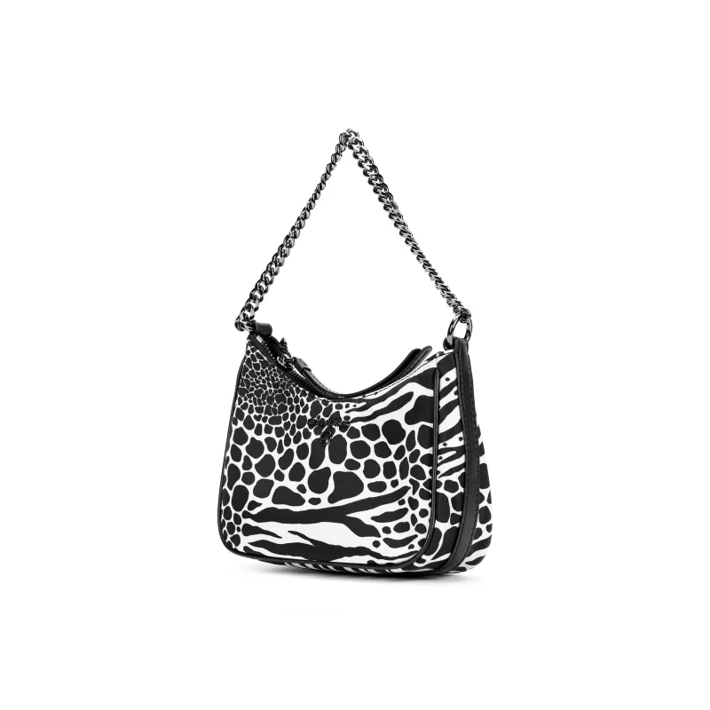 MICHAEL KORS Jet Set Charm Nylon Handbag Small Size Women's-2