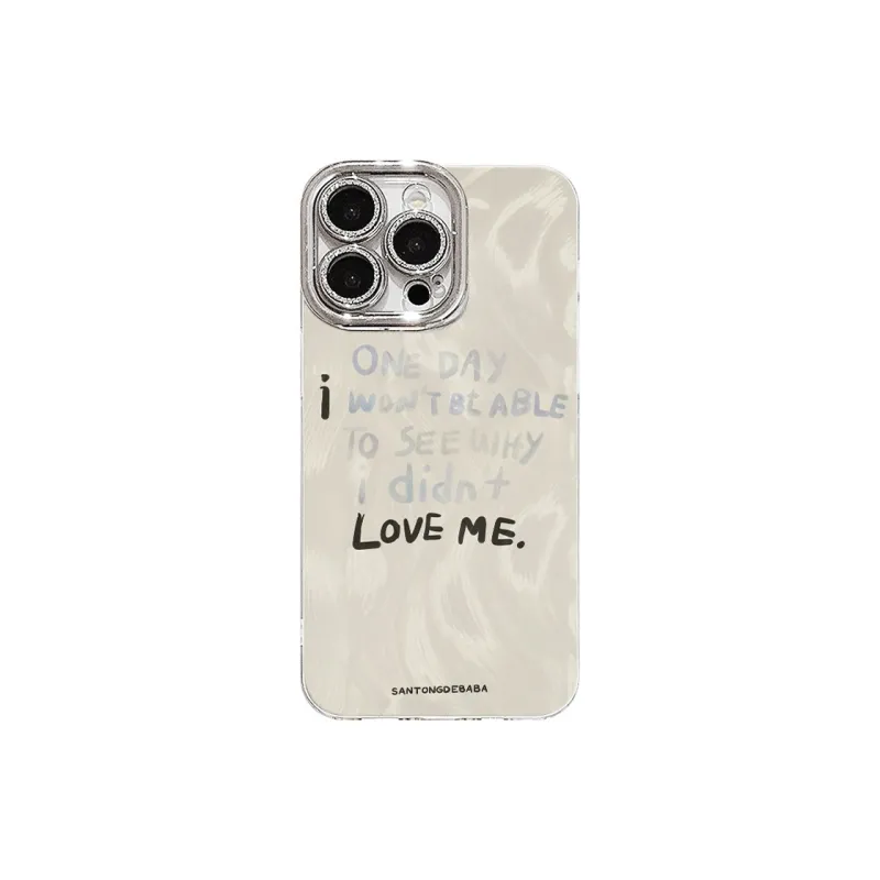 XIANGRIKE TPU Material Black Text Phone Case Compatible With IPhone 15/14 Plus/13/12/11/15 Pro Max/XS/XR/XS Max/8 Plus-0