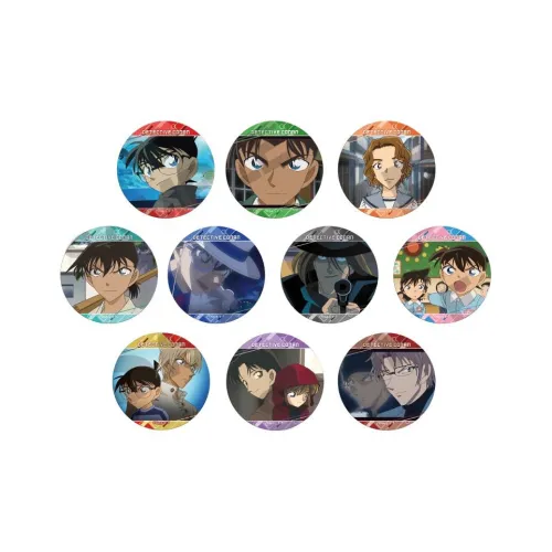 CRUX Detective Conan Characters Scene Writing Vol.6 Badges