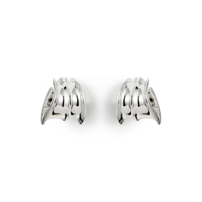 RSNY Gold Plated Copper Earrings Women's-6