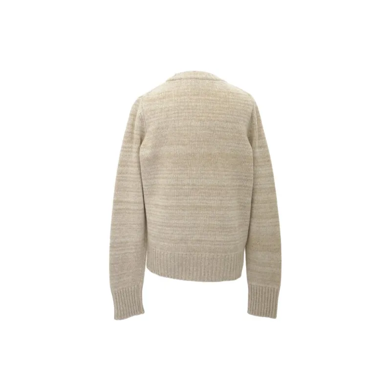 GANNI Logo intarsia Jumper-1
