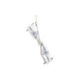 White Blue Butterfly