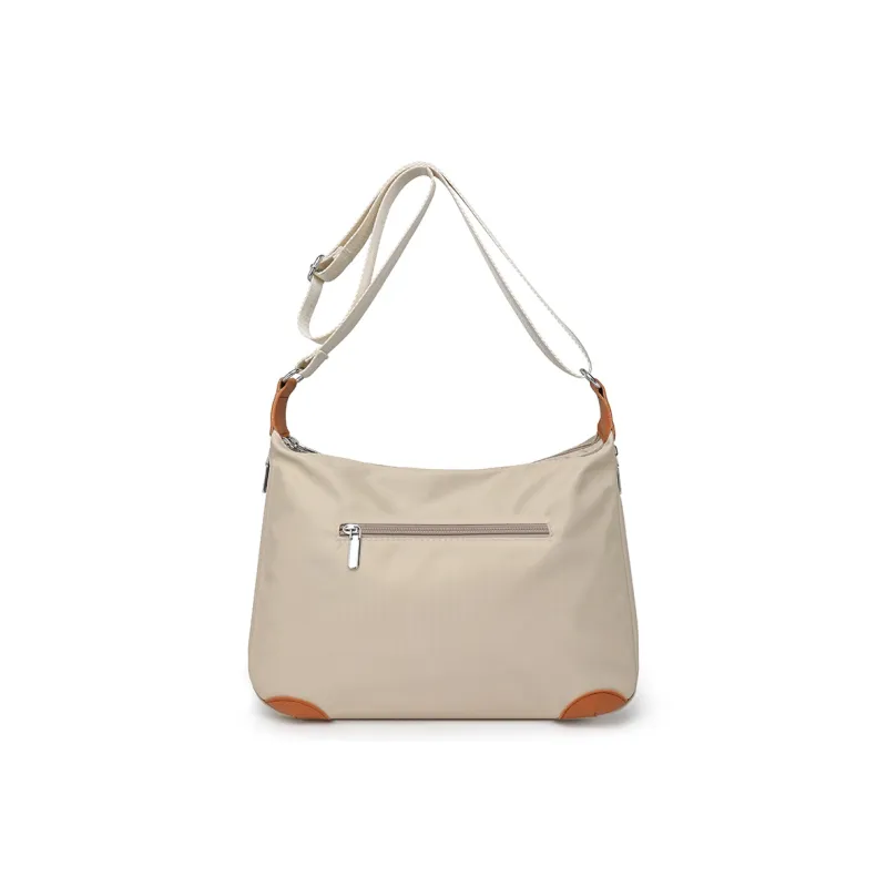 Morellybear Nylon Crossbody Bag Women's Milk Coffee/Khaki/Light Cream/Classic Black/Greengage Green/Peach Pink-6