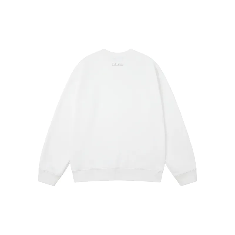 LUCKY BRAND Crewneck Sweatshirt Unisex-1