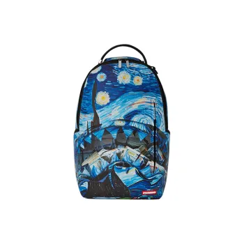 SPRAYGROUND PVC Backpack Regular Unisex Medium Blue