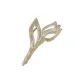 Tulip Claw Clip-Champagne 13cm