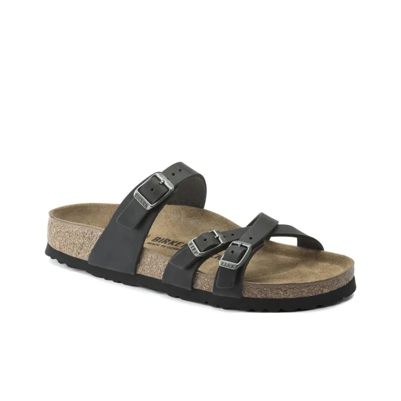 Birkenstock Franca EVA Slip Resistant Slide Slippers Women's Black Regular-1