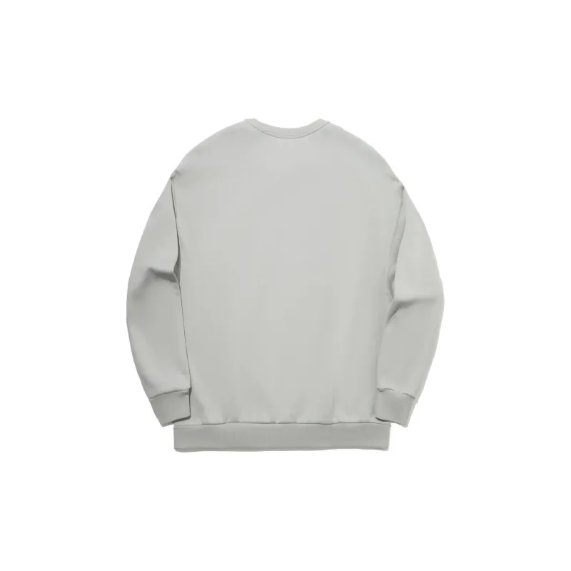 LiNing Sweatshirt Unisex Lunar Surface Gray-1