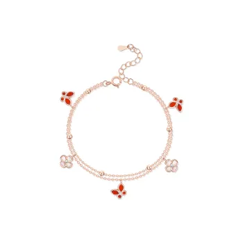 Huaying S925 Silver Bracelets Women's