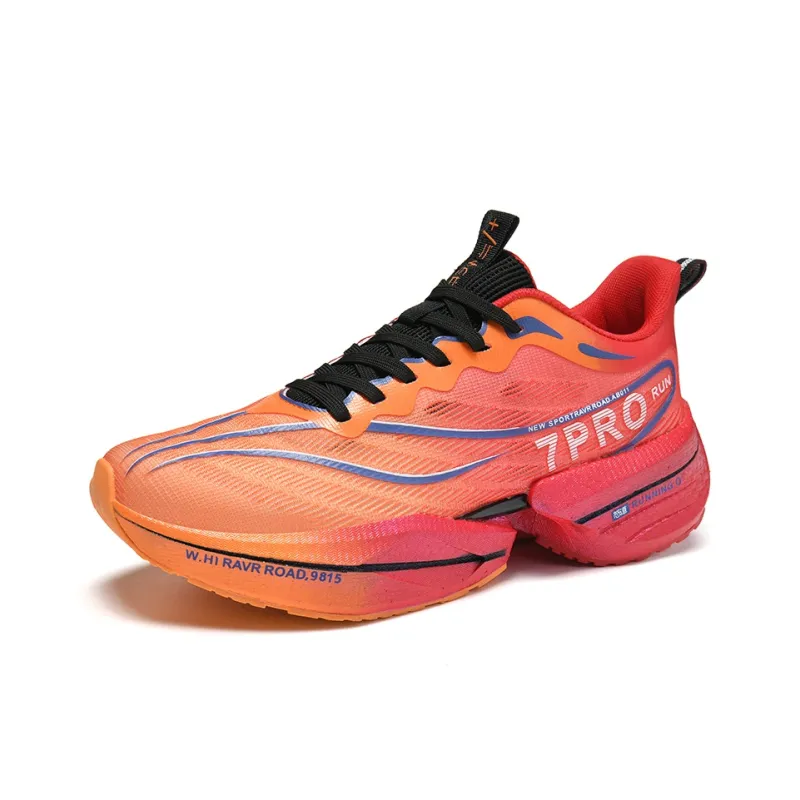 QIUTEXIONG Slip Resistant, Abrasion Resistant, Breathable Low Top Training Running Shoes Unisex-7