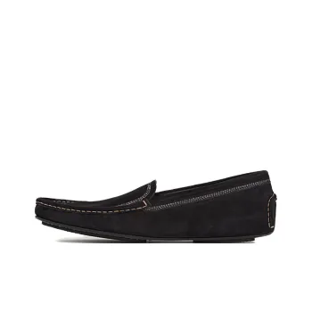 TOTEME Almond-toe Suede Loafers Women's