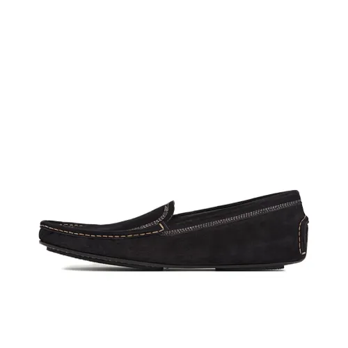 TOTEME Almond-toe Suede Loafers