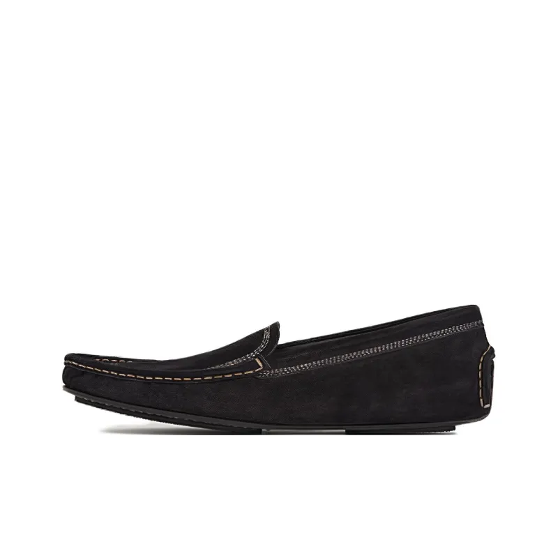 TOTEME Almond-toe Suede Loafers Women's-0