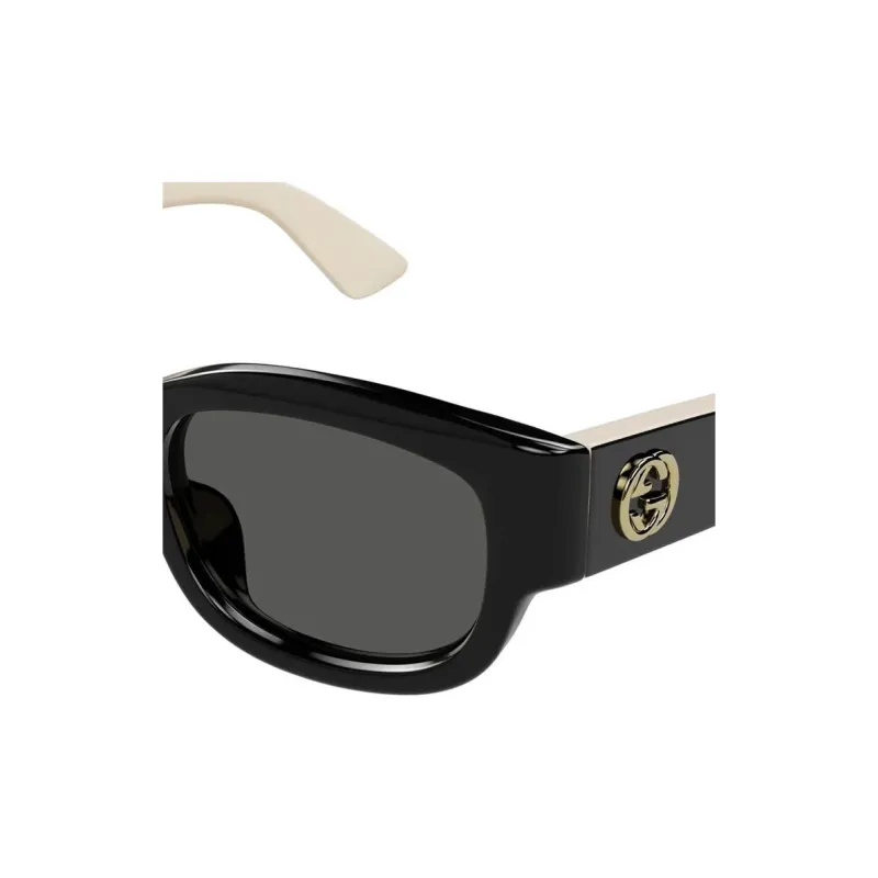GUCCI Oval Frame Sunglasses-2