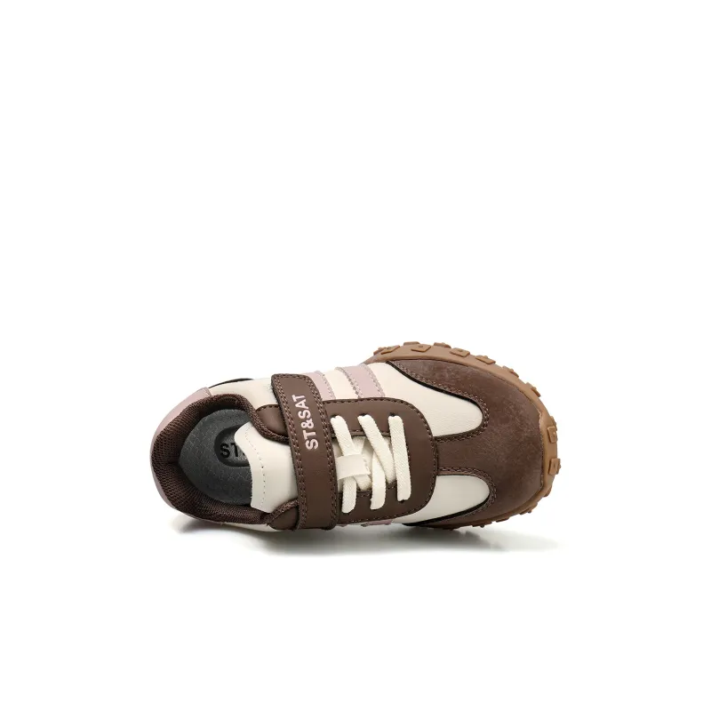 ST&SAT Wear Resistant Water Resistant Lightweight Cushioning Quiet Low Top Kids Lifestyle Shoes Kids'-22