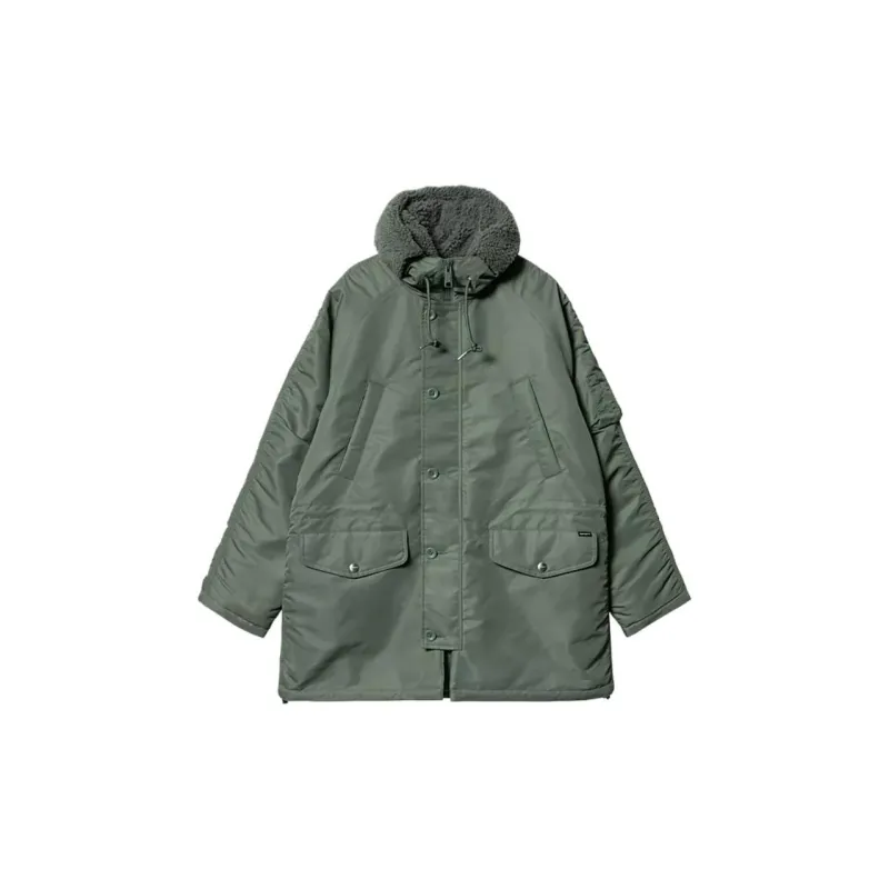 Carhartt WIP Hooded Olten Parka-1