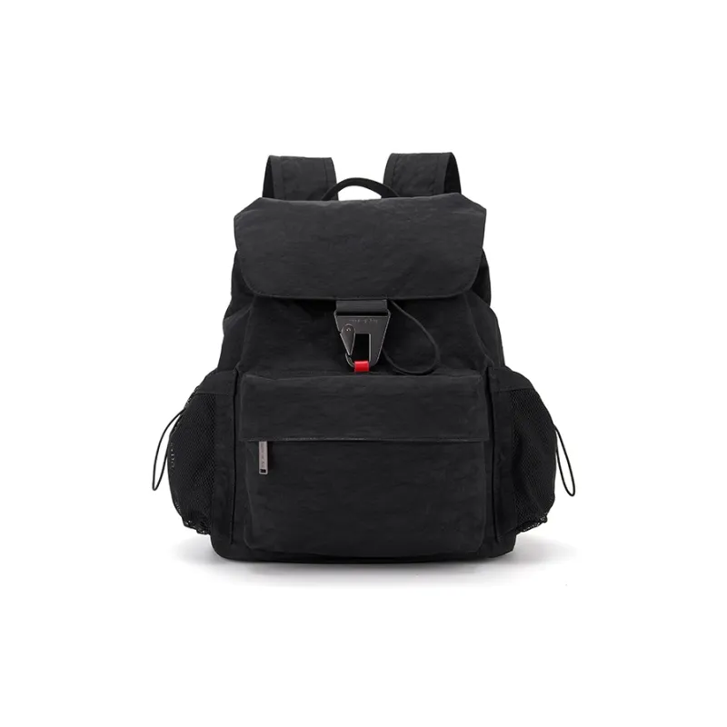SONG OF JOY Fabric Backpack Regular Unisex Multicolor-0