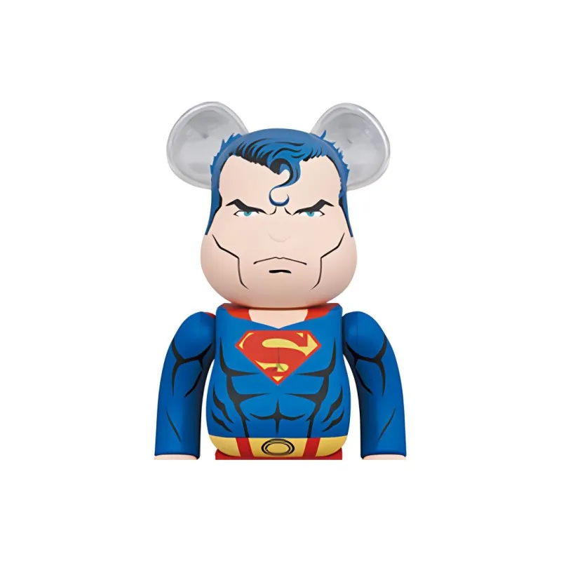 Bearbrick Superman Batman Hush Ver.-3