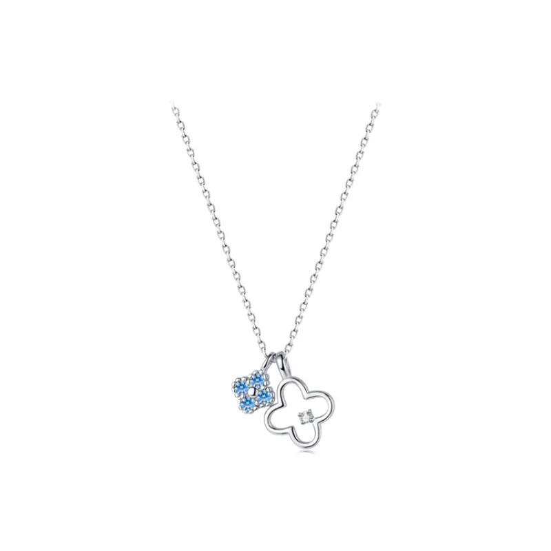 BTOE 925 Sterling Silver Necklaces Women's-0