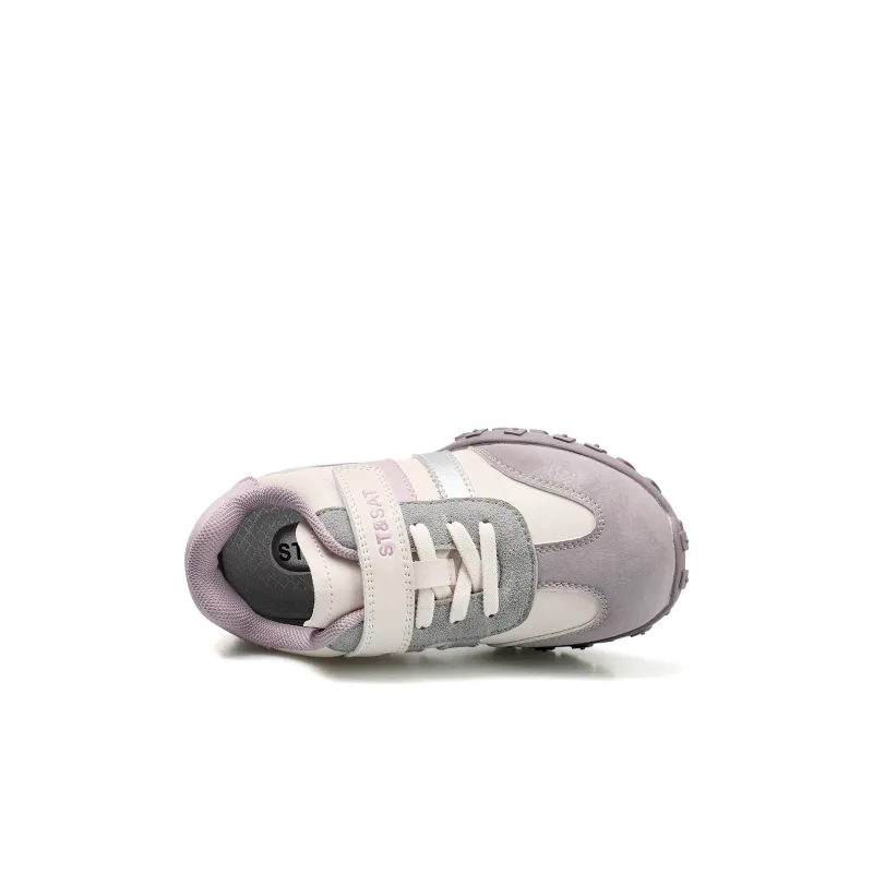 ST&SAT Wear Resistant Water Resistant Lightweight Cushioning Quiet Low Top Kids Lifestyle Shoes Kids'-7
