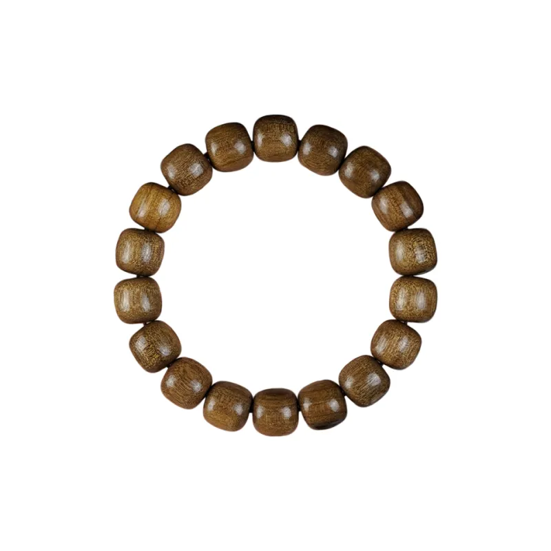 FANGYUANXIAOFU Phoebe Zhennan Single Wrap, Plain Beaded Bracelet Unisex-6