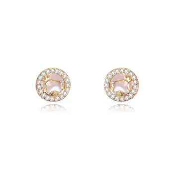 BLANK IN BLANK Sterling Silver Stud Earrings Women's